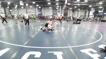 132 lbs Rr Rnd 1 - Teigan Newell, Lone Star Legends vs Draven Thompson, Black Hive | Florida Supreme