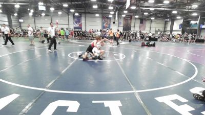 132 lbs Rr Rnd 1 - Teigan Newell, Lone Star Legends vs Draven Thompson, Black Hive | Florida Supreme