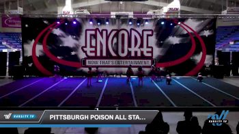 Pittsburgh Poison All Stars - Itsy Bitsies [2022 Tiny - Hip Hop Day 1] 2022 Encore Pittsburgh Showdown DI/DII