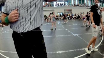 76 lbs Round 4 (6 Team) - Maddox Rodgers, Buxton vs John Booe, Caveman