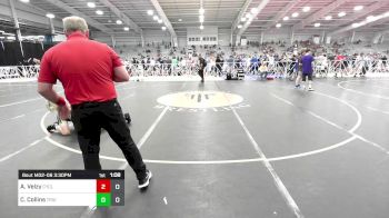 106 lbs Rr Rnd 3 - Aiden Velzy, Cyclone Wrestling vs Cade Collins, Triumph Black