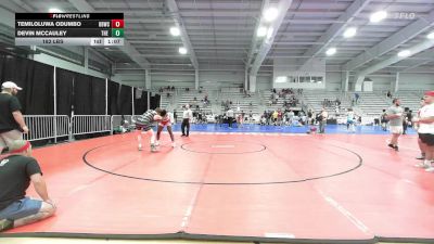 182 lbs Rr Rnd 3 - Temiloluwa Odumbo, OBWC Red vs Devin McCauley, The Shop 814