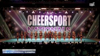 Cheer Extreme - Kernersville - C4 Bombsquad [2026 L4 Senior Coed - Medium Day 1] 2026 CHEERSPORT National All Star Cheerleading Championship