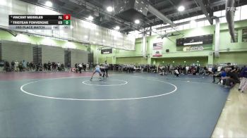 165 lbs 3rd Place Match - Vincent Meiseles, Palisades vs Tristean Fonvergne, El Camino Real
