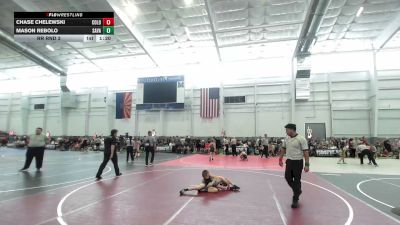 69 lbs Rr Rnd 3 - Chase Chelewski, Colorado Lions Den Elite vs Mason Rebolo, Savage House WC