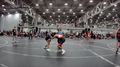 157 lbs Round 3 (6 Team) - Yousef Keshta, Viking WC vs Nasir Snead, Colonial Pride
