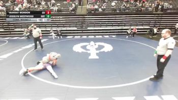 6A 125 lbs Cons. Round 2 - Josslyn Westwood, Riverton vs MaKray Monson, Cedar Valley