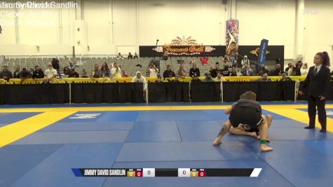 Tony Bonnardel vs Jimmy David Sandlin 2024 World IBJJF Jiu-Jitsu No-Gi Championship