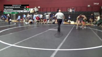 197 lbs Champ. Round 2 - Gio Jackson, Life University vs John Parker-Wilson, Newberry College