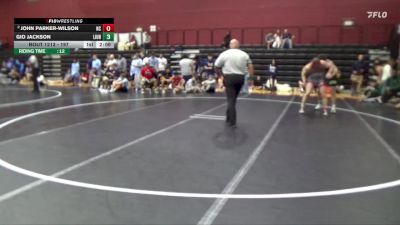 197 lbs Champ. Round 2 - Gio Jackson, Life University vs John Parker-Wilson, Newberry College