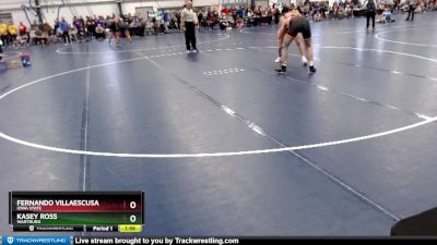 Elite 184 lbs Quarterfinal - Fernando Villaescusa, Iowa State vs Kasey Ross, Wartburg