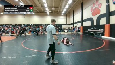126C Round 3 - Jordan Hanson, Riverton vs Dominic Wagner, Rock Springs