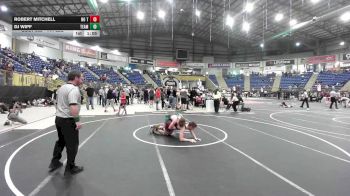 144 lbs Round Of 32 - Robert Mitchell, No Team vs Dj Wipf, Team Montana