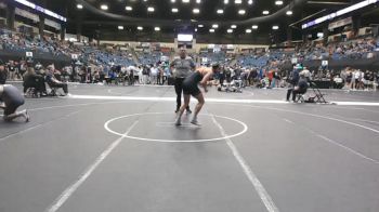 165 lbs Champ. Round 2 - Jack Sherrell, Doane University vs Anderson Tate, Oklahoma Wesleyan