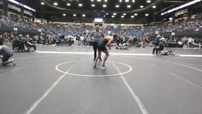 165 lbs Champ. Round 2 - Jack Sherrell, Doane University vs Anderson Tate, Oklahoma Wesleyan
