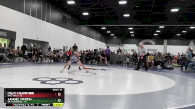 75 lbs Round 3 - David Crawford, Ohio Gold vs Samuel Martin, Untouchables