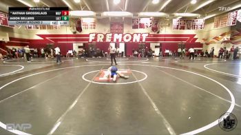 138 lbs Champ. Round 2 - Nathan Grossklaus, Milpitas vs Jason Sellers, Los Altos