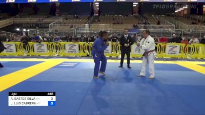 ARTHUR BASTOS SILVA vs JORGE LUIS CABRERA 2022 Pan Jiu Jitsu IBJJF Championship