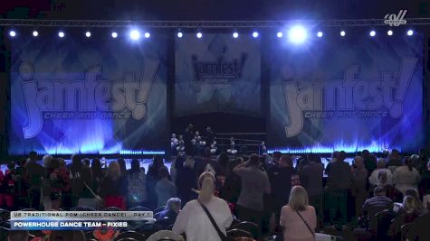 Powerhouse Dance Team - Pixies [2026 U6 Traditional Pom (Cheer Dance) Day 1] 2026 JAMfest Europe