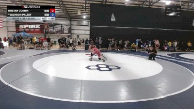 65 kg Cons. Sub-rd Of 32 - Tristan Corbin, Husky Elite Wrestling Club vs Jackson Palzet, George Mason