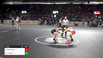 113 lbs Prelims - Diego Contreras, Prosser vs Donnie Krissak, Bethel