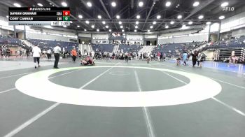 184 lbs Cons. Round 4 - Savian Graham, Unattached Montevallo vs Cory Cannan, Lindsey Wilson (Ky.)