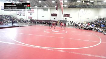 150 lbs 3rd Place - John Maroney, St Joseph vs Gunnar Howes, Haddam-Killingworth