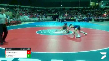 113-4A/3A Cons. Round 3 - Isisah Womack, Richard Monthgomery vs Kelly Bailey, Kenwood