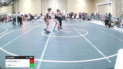 130 lbs Consi Of 32 #2 - Sebastian Rodriguez, Coachella Valley WC vs Isaiah Otto, Havre WC