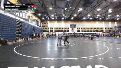 170 lbs Quarterfinal - McKenzie Gilbert, Shaler Area vs Octavia Walker, Norwin