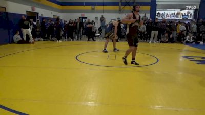 215 lbs R-32 - Connor Smalley, Notre Dame GP vs Dane Petrarco, Norwin