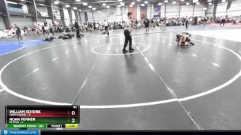 84 lbs Rd# 5- 3:45pm Friday Final Pool - Noah Fenner, PA Gold vs William Schork, Terps Xtreme