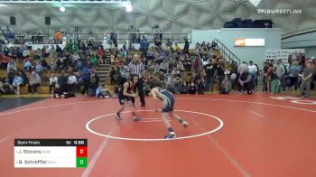70 lbs Semifinal - Jaxon Stevens, Seneca Valley vs Blake Schreffler, Butler