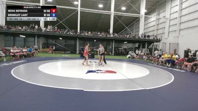 120 lbs Nova Estrada, South Carolina vs Brinkley Last, Nebraska