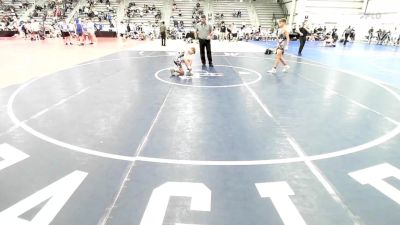 106 lbs Rr Rnd 3 - Blake Getz, Indiana Outlaws Yellow vs Bo Biggart, Arsenal Wrestling Club