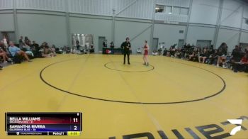 127 lbs 2nd Wrestleback (16 Team) - Lynn Horn, Oklahoma Red vs Mason Harsch, California Blue