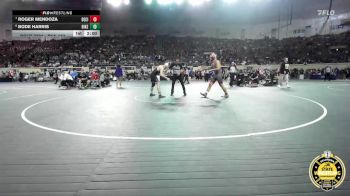 B5A-157 lbs Cons. Round 1 - Bode Harris, Bishop Kelley vs Roger Mendoza, Del City