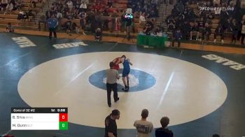 Consolation - Brandon Silva, Barnstable vs Matthew Dunn, Scituate