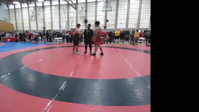 125 M Champ. Round 1 - Karanveer Mahil, Takedown Academy vs Anthony Bolanos, SFU