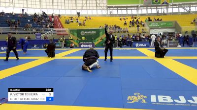 PAULO VICTOR TEIXEIRA M. DE SOUS vs DANILSON DE FREITAS SOUZA 2024 Brasileiro Jiu-Jitsu IBJJF