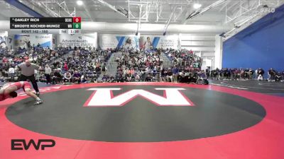 150 lbs Quarterfinal - Oakley Rich, Dodge City vs Brodye Kocher-Munoz, Washburn Rural