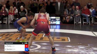65 kg Semifinal - Anthony Ashnault, New York City RTC vs Zhumashbek Uulu Taiyrbek, Kyrgyzstan