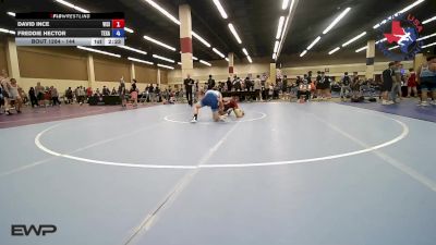 144 lbs Consi Of 8 #2 - David Ince, Vici Wrestling Club vs Freddie Hector, Texas