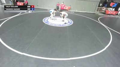 126 lbs Champ. Rd Of 64 - Kaiden Lim vs Sid Cohen, Rancho Bernardo High School Wrestling