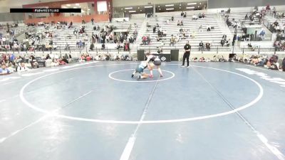 U23 Women - 57 lbs Cons. Round 5 - Rose Kaplan, IN vs Haley Narahara, HI