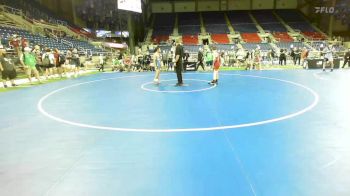 106 lbs Cons 8 #2 - Aidan Gruenenfelder, Wisconsin vs Damian Moreno, Arizona