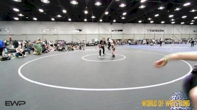 50 lbs Rr Rnd 2 - Harper Atkinson, SOTM OK K-6 2 vs Averly Pittman, Aztec Lady Warriors K-6