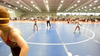 60 lbs Round Of 16 - Graham Dyson, Mat Assassins Gray vs Ethan Schwartz, All-American Wrestling Club Red