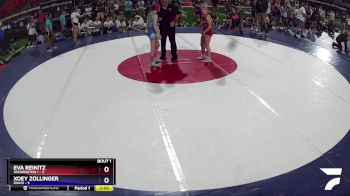 115 lbs Champ Round 1 (16 Team) - Eva Reinitz, Washington 1 vs Xoey Zollinger, Idaho