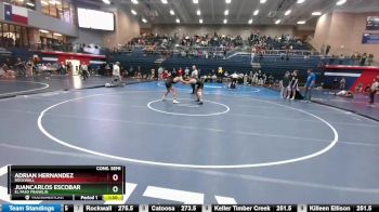 126 lbs Cons. Semi - Adrian Hernandez, Rockwall vs Juancarlos Escobar, El Paso Franklin